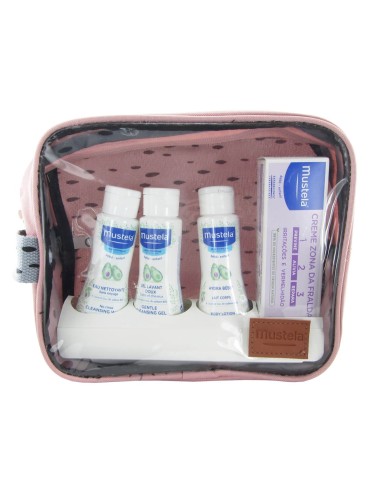 Mustela Pink unverzichtbare Tasche