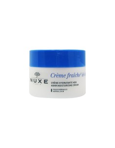 Nuxe Crème Fraîche de Beauté 48h beruhigende und feuchtigkeitsspendende Creme normale Haut 50ml