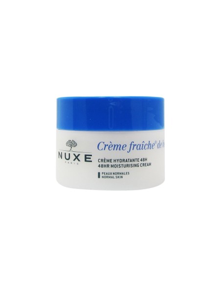 Nuxe Crème Fraîche de Beauté 48h beruhigende und feuchtigkeitsspendende Creme normale Haut 50ml Nuxe Crème Fraîche de Beauté 48h beruhigende und feuchtigkeitsspendende Creme normale Haut 50ml