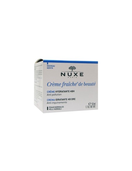 Nuxe Crème Fraîche de Beauté 48h beruhigende und feuchtigkeitsspendende Creme normale Haut 50ml Nuxe Crème Fraîche de Beauté 48h beruhigende und feuchtigkeitsspendende Creme normale Haut 50ml