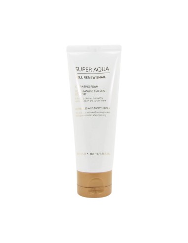 Missha Super Aqua Cell Renew Snail Reinigungsschaum 100ml