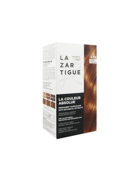 Lazartigue La Couleur Absolue Dauerhafte Farbe 6.30 Dunkles Goldblond