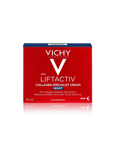 Vichy Liftactiv Collagen Specialist Night 50ml