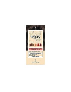 Phyto-Farbe dauerhafte Färbung mit Gemüsepigmenten 4 braun