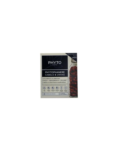 Phytophanere Kapseln Stärke Wachstum Volumen Haar und Nägel 2x120 Kapseln