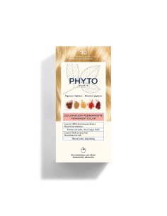 Phyto-Farbe dauerhafte Färbung mit Gemüsepigmenten 10 zusätzliches Licht blond