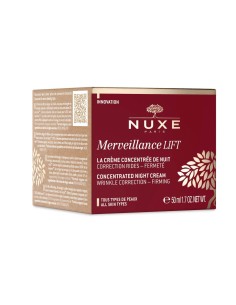Nuxe Merveillance Lift Konzentrierte Nachtcreme 50ml 2