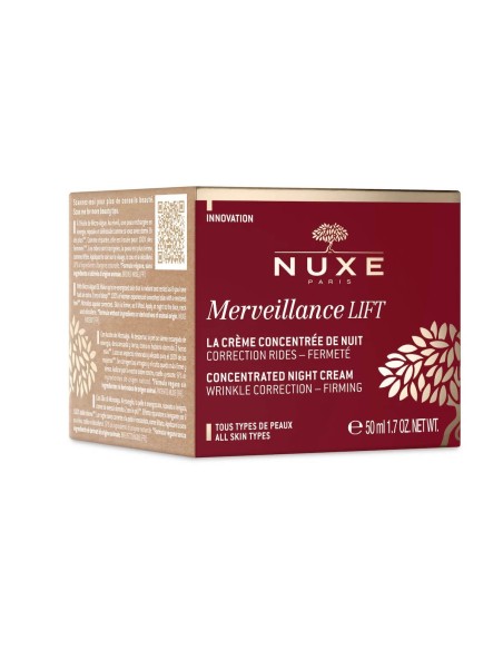 Nuxe Merveillance Lift Konzentrierte Nachtcreme 50ml