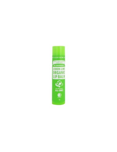 Dr. Bronners Bio Lippenbalsam Zitrone-Limette 4g