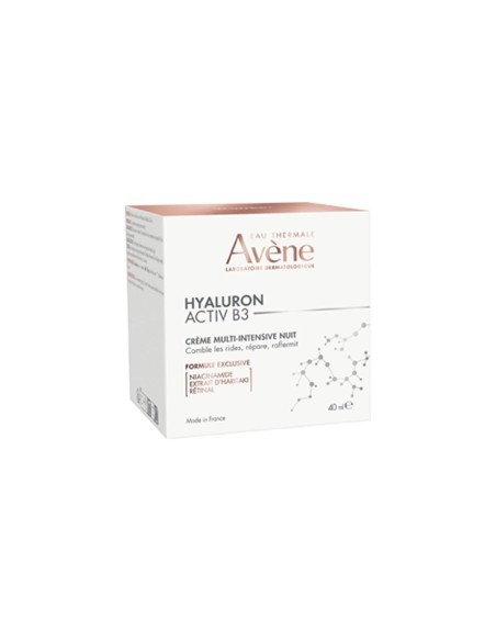 Avène Hyaluron Activ B3 Multi-Intensiv Nachtcreme 40ml