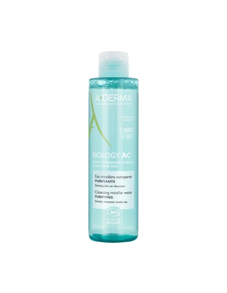 A-Derma Biology AC Cleansing Micellar Water Purifying 400ml A-Derma Biology AC Cleansing Micellar Water Purifying 400ml