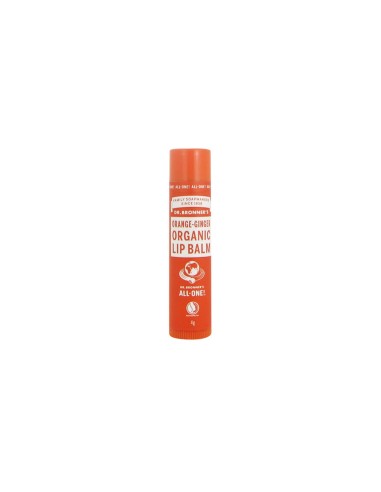 Dr. Bronners Bio-Lippenbalsam Orangen-Ingwer 4g