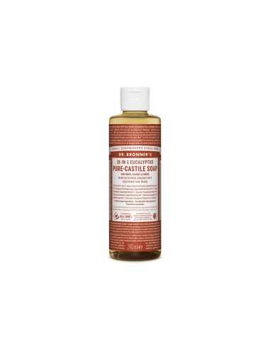 Dr. Bronners Biologische Eukalyptus-Flüssigseife 240ml