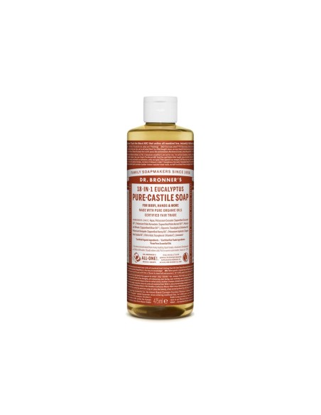 Dr. Bronners Biologische Eukalyptus-Flüssigseife 475 ml