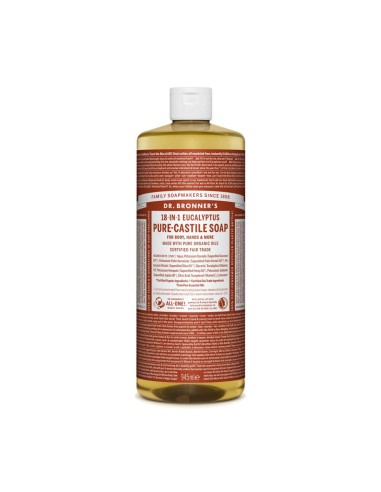 Dr. Bronners Biologische Flüssigseife Eukalyptus 945ml