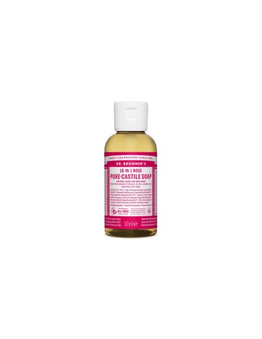 Dr. Bronners Biologische Flüssigseife Pink 60ml