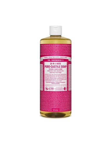 Dr. Bronners Biologische Flüssigseife Pink 945ml