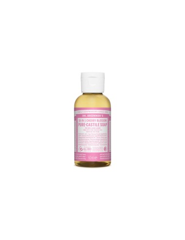 Dr. Bronners Biologische Kirschblüten-Flüssigseife 60ml