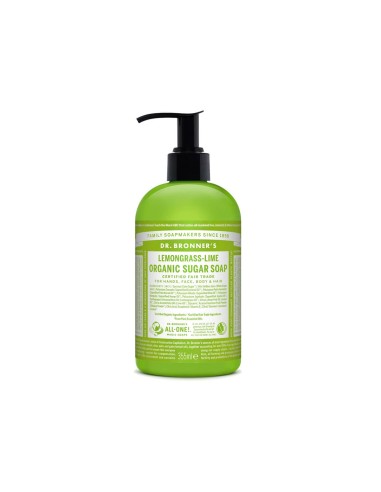 Dr. Bronners Biologische Seife Shikakai Citronella und Lima 355ml