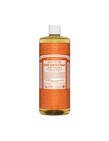 Dr. Bronners Biologische Teebaum-Flüssigseife 945ml