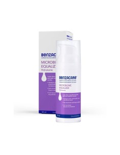Benzacare Microbiome Equalizer Feuchtigkeitscreme 50ml 2