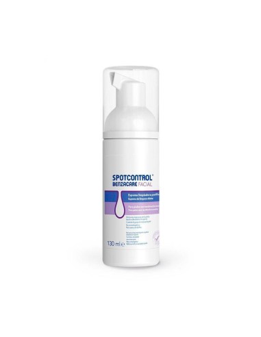 Benzacare Spotcontrol Reinigungsschaum für den täglichen Gebrauch 120ml