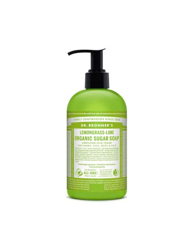 Dr. Bronners Bio-Seife Shikakai Citronella und Lima 710ml