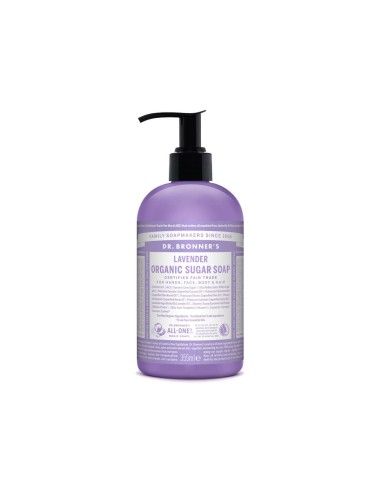 Dr. Bronners Bio-Seife Shikakai Lavendel 355ml