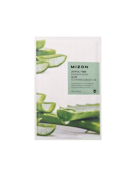 Mizon Joyful Time Essence Mask Aloe Vera 23g Mizon Joyful Time Essence Mask Aloe Vera 23g