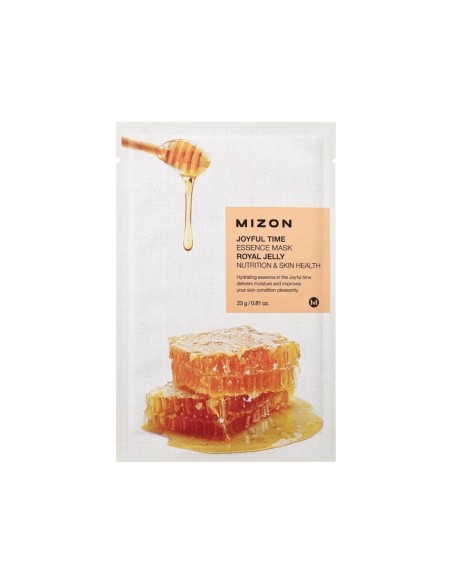 Mizon Joyful Time Essence Mask Royal Jelly 23g Mizon Joyful Time Essence Mask Royal Jelly 23g
