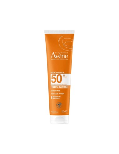Avene Sonnenmilch 100% Unsichtbarer Trockener Touch 250ml