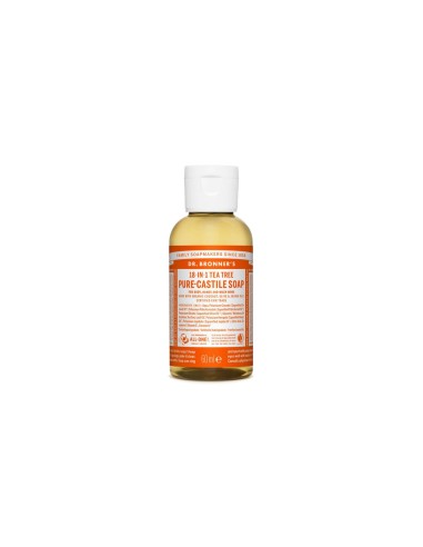 Dr. Bronners Bio-Teebaum-Flüssigseife 60 ml