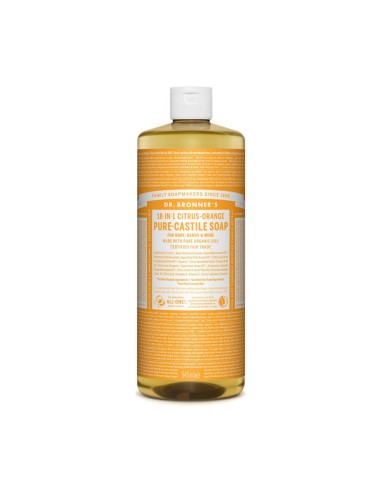 Dr. Bronners Citrus Biologische Flüssigseife 945ml