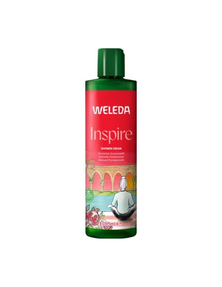 Weleda Inspire Granatapfel Duschgel 400ml