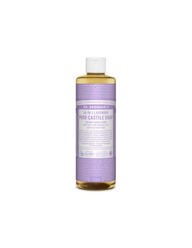 Dr. Bronners Lavendel Biologische Flüssigseife 475ml