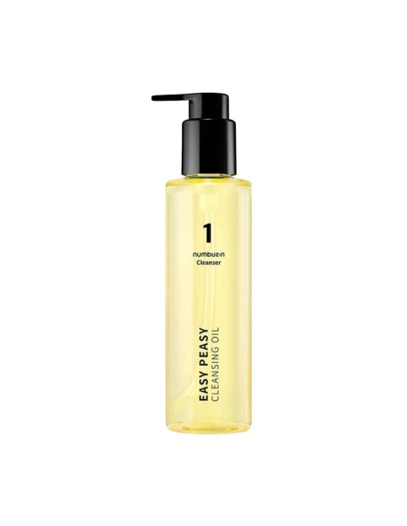 Numbuzin No.1 Easy Peasy Cleansing Oil 200ml Numbuzin No.1 Easy Peasy Cleansing Oil 200ml