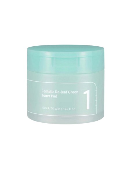 Numbuzin No.1 Centella Releaf Green Toner Pad 70 Stück Numbuzin No.1 Centella Releaf Green Toner Pad 70 Stück
