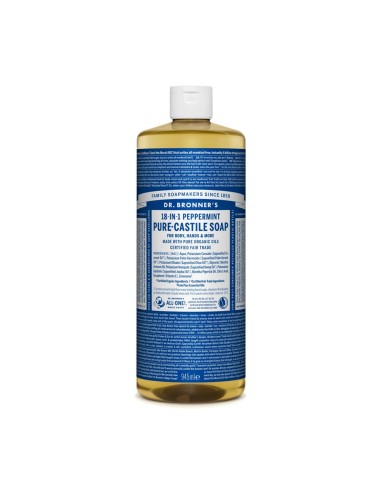 Dr. Bronners Pfefferminze Biologische Flüssigseife 945ml