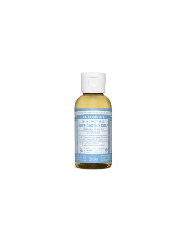 Dr. Bronners sanfte Baby-Bio-Flüssigseife ohne Parfüm 60ml