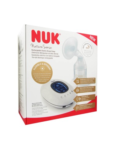 Nuk Nature Sense wiederaufladbarer elektrischer Milchabsauger