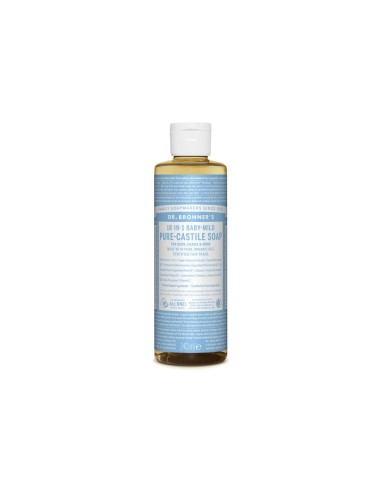 Dr. Bronners sanfte biologische Flüssigseife - Baby ohne Parfüm 240ml