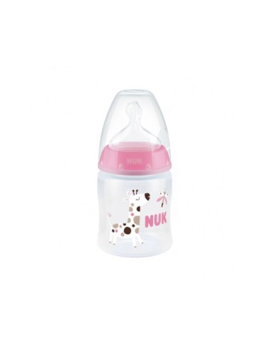 NUK First Choice Silikontemperaturanzeigeflasche 0-6M M 150ml