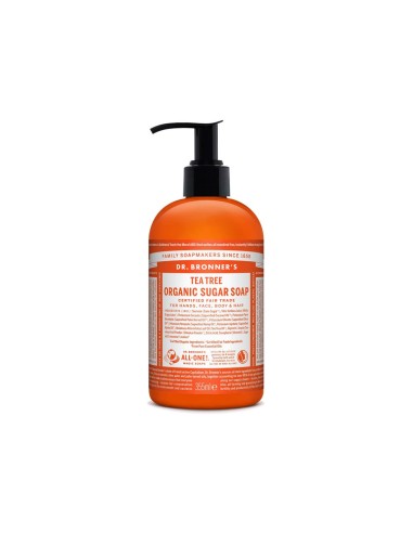 Dr. Bronners Shikakai Teebaum Flüssigseife 355ml