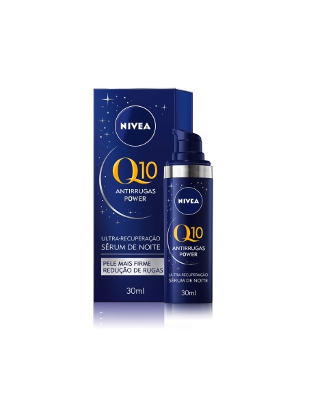 Nivea Q10 Power Ultra Recovery Night Serum 30ml Nivea Q10 Power Ultra Recovery Night Serum 30ml