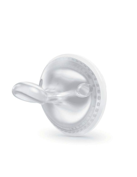 Nuk MommyFeel Silicone Soother 0-9m Blue x2 Nuk MommyFeel Silicone Soother 0-9m Blue x2