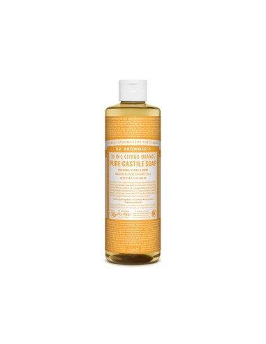 Dr.Bronners Biologische Flüssigseife Citrus-Orange 475ml