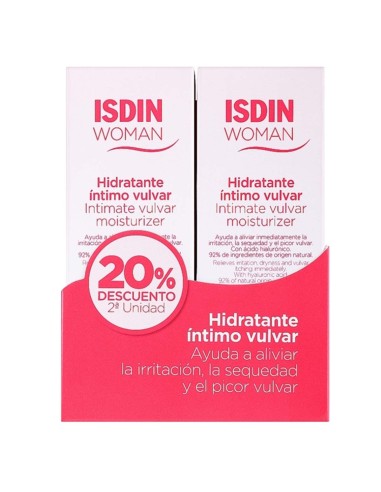 Isdin Woman Duo Feuchtigkeitscreme für den Intimbereich 30g