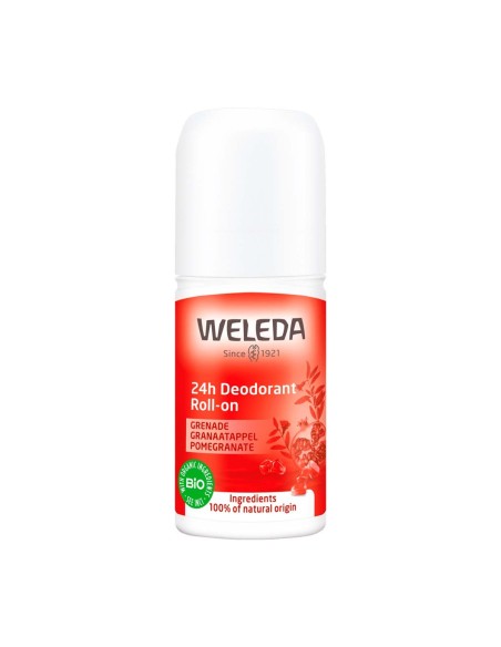 Weleda Granatapfel Roll-On Deodorant 50ml Weleda Granatapfel Roll-On Deodorant 50ml