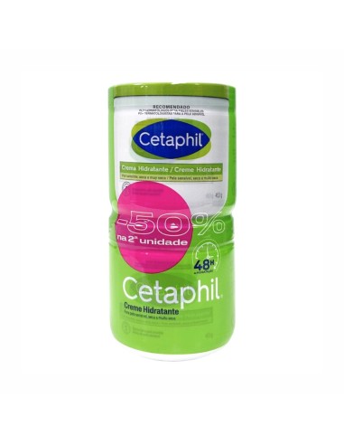 Cetaphil Pack Feuchtigkeitscreme 2x453g