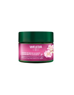 Weleda Nachtpflege Wildrosenöl und Weißen Tee 40ml